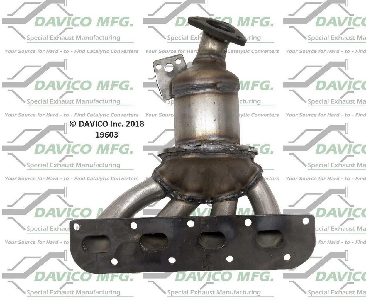 2011-2014 Chevrolet Volt Catalytic Converter 19603